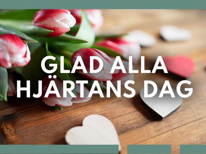 Glad alla hjärtans dag!  